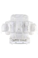 MADENİ ARKALIKLI SIRT ÇANTASI BEYAZ