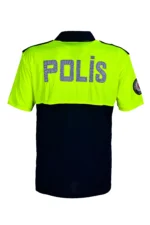 TRAFİK POLİS KISA KOL TİŞÖRT - Görsel 2