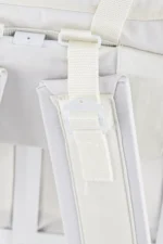 MADENİ ARKALIKLI SIRT ÇANTASI BEYAZ - Image 3