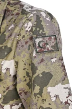 GÖMLEK KAMUFLAJLI KISA KOLLU - Görsel 3