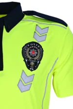 TRAFİK POLİSİ TİŞÖRTÜ KISA KOLLU - Görsel 4