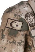 JANDARMA GÖMLEK KISA KOL - Görsel 4